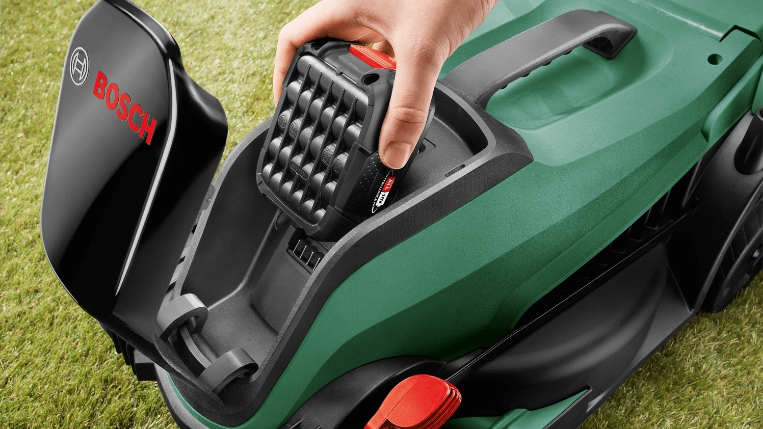 Газонокосилка аккумуляторная Bosch CityMower 18V-32-300 18В (без АКБ и ЗУ), (0.600.8B9.A08) фото 