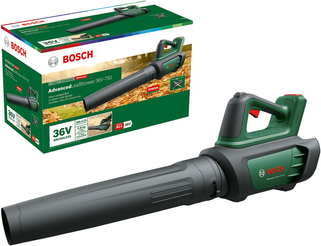 Повітродув садовий Bosch AdvancedLeafBlower 36V-750 (без АКБ і ЗП), (0.600.8C6.001)фото3