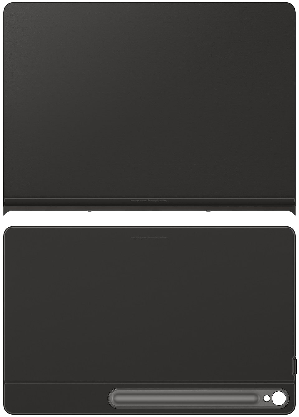 Чехол Samsung для Galaxy Tab S10 FE+ Smart Book Cover Black (EF-BX620PBEGWW) фото 2