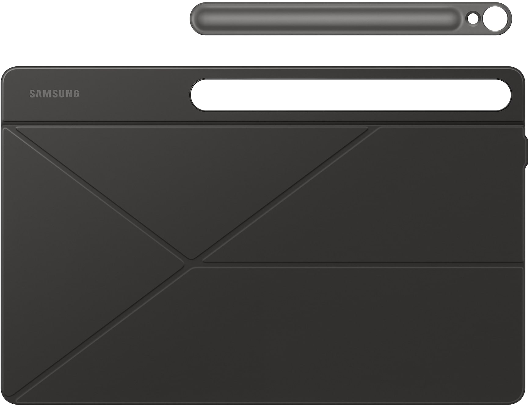 Чехол Samsung для Galaxy Tab S10 FE+ Smart Book Cover Black (EF-BX620PBEGWW) фото 3
