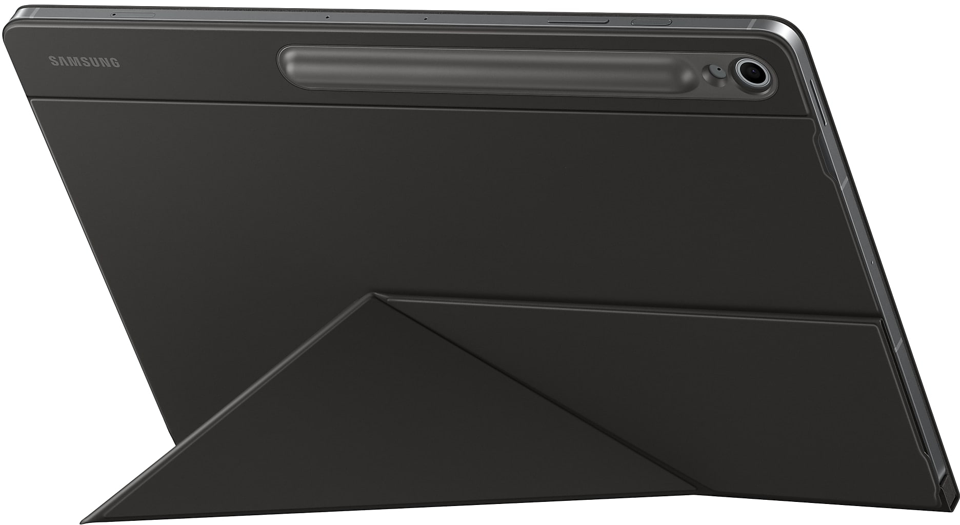 Чехол Samsung для Galaxy Tab S10 FE+ Smart Book Cover Black (EF-BX620PBEGWW) фото 5