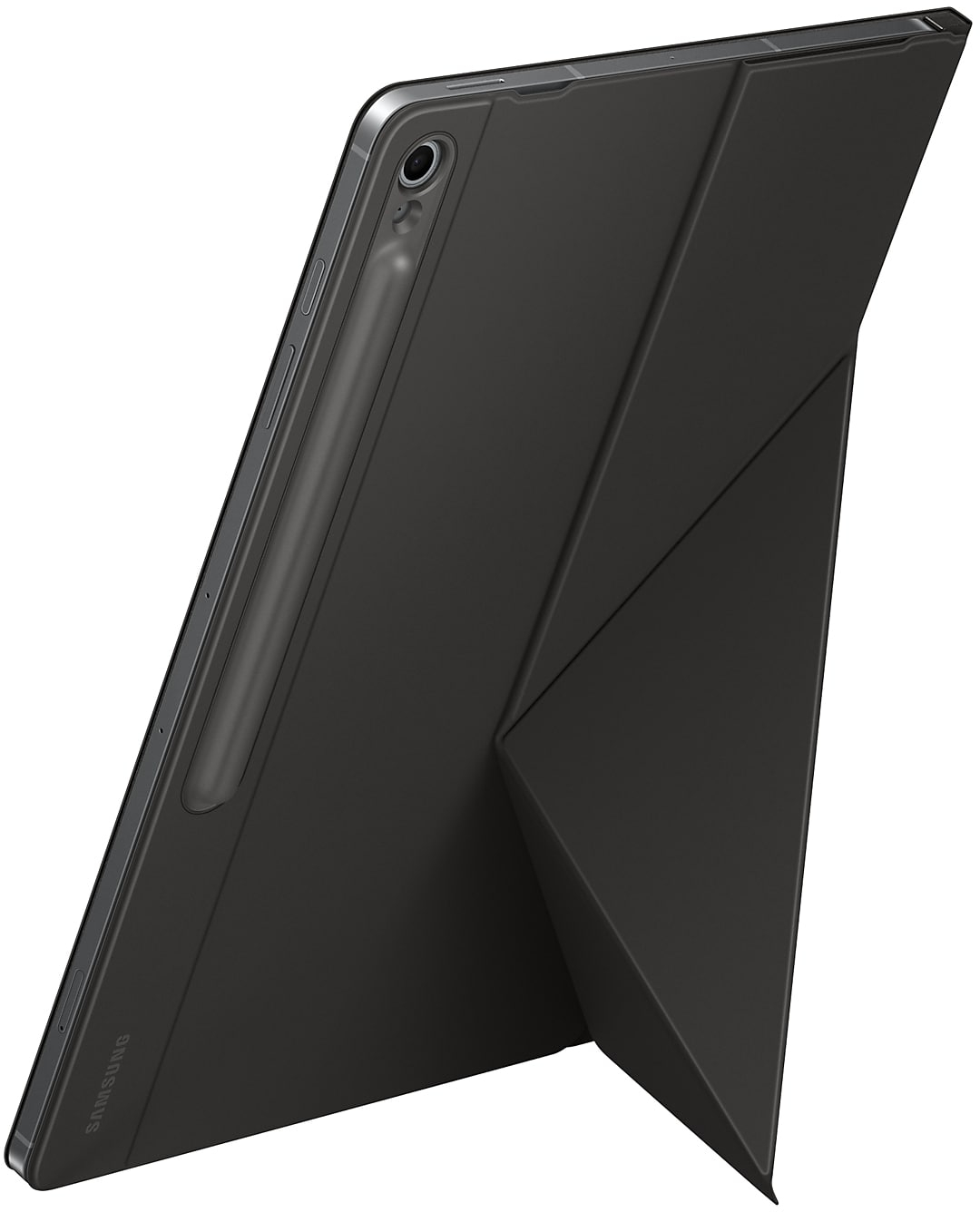 Чехол Samsung для Galaxy Tab S10 FE+ Smart Book Cover Black (EF-BX620PBEGWW) фото 6