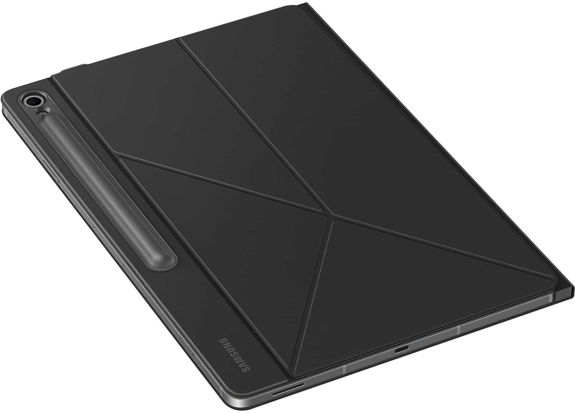 Чехол Samsung для Galaxy Tab S10 FE+ Smart Book Cover Black (EF-BX620PBEGWW) фото 4