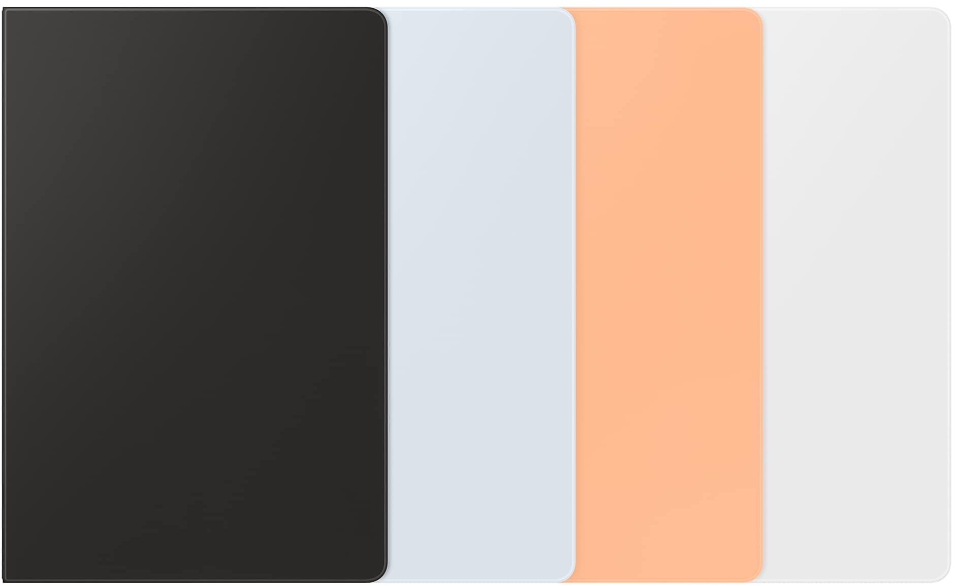 Чехол Samsung для Galaxy Tab S10 FE+ Smart Book Cover Black (EF-BX620PBEGWW) фото 10