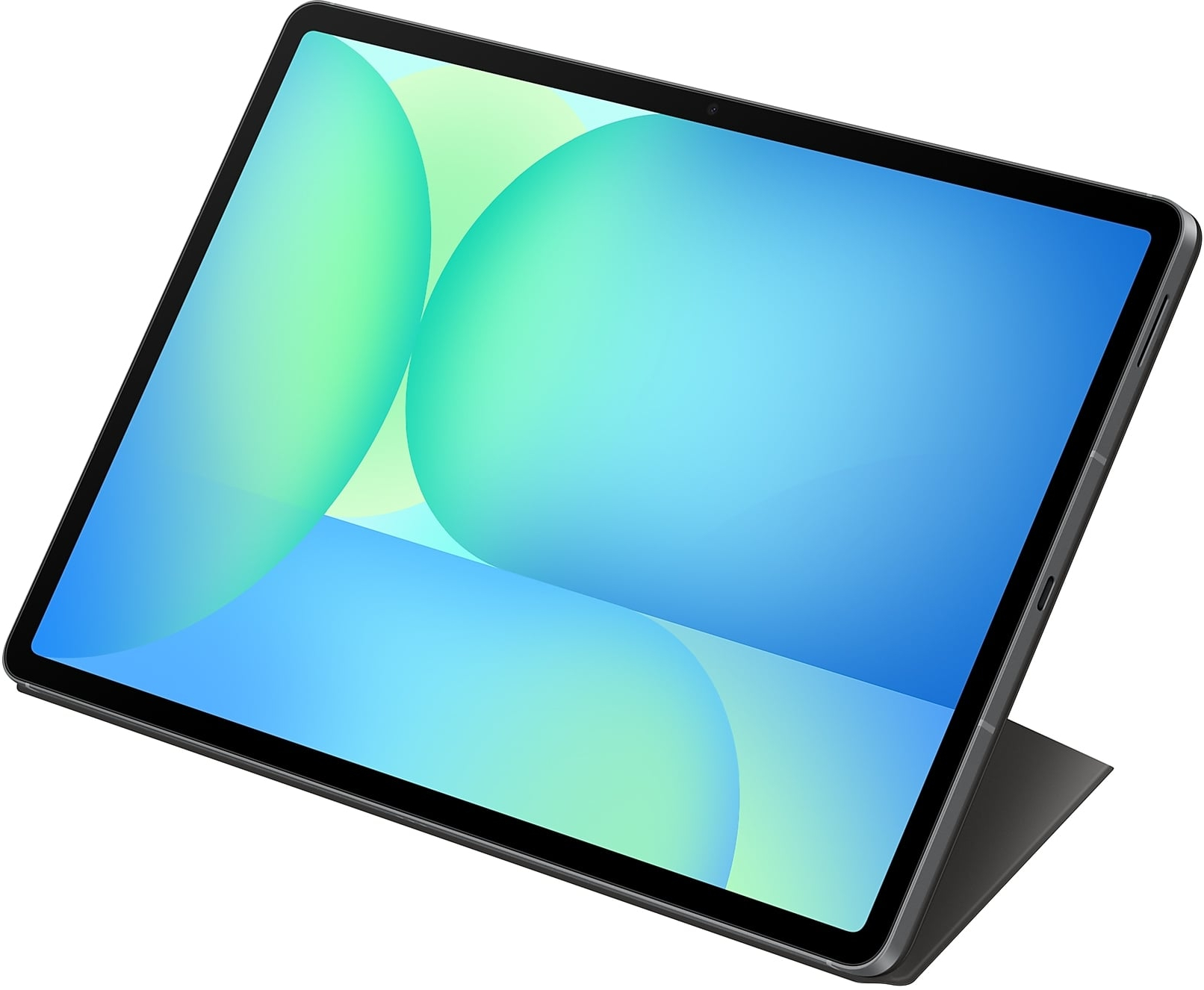 Чехол Samsung для Galaxy Tab S10 FE+ Smart Book Cover Black (EF-BX620PBEGWW) фото 9