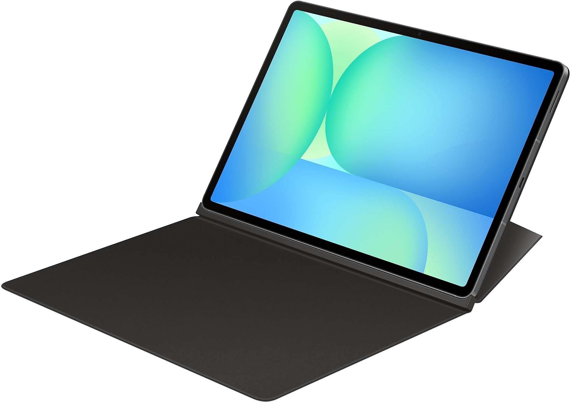 Чехол Samsung для Galaxy Tab S10 FE+ Smart Book Cover Black (EF-BX620PBEGWW) фото 8