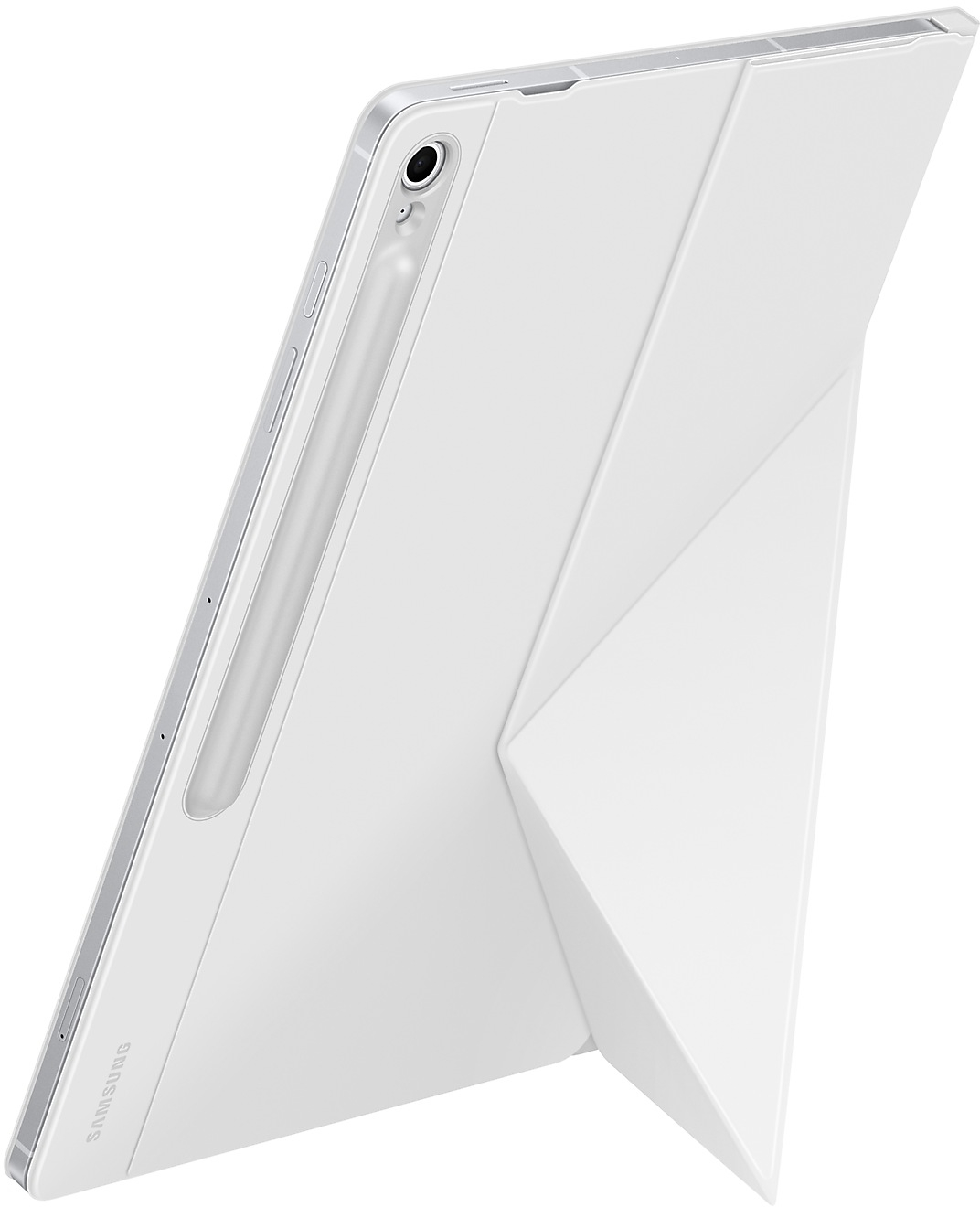 Чехол Samsung для Galaxy Tab S10 FE+ Smart Book Cover White (EF-BX620PWEGWW) фото 4
