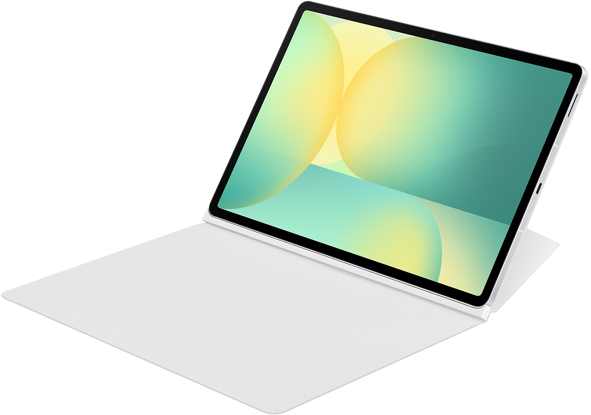 Чехол Samsung для Galaxy Tab S10 FE+ Smart Book Cover White (EF-BX620PWEGWW) фото 9