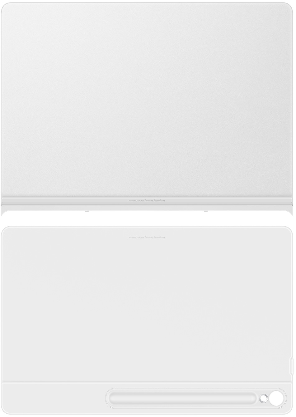 Чехол Samsung для Galaxy Tab S10 FE+ Smart Book Cover White (EF-BX620PWEGWW) фото 2