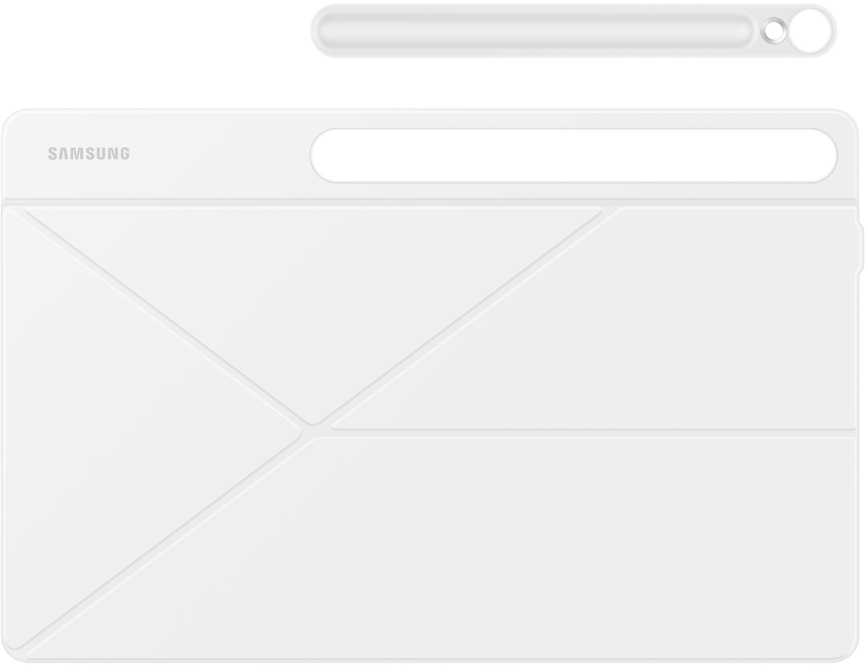 Чехол Samsung для Galaxy Tab S10 FE+ Smart Book Cover White (EF-BX620PWEGWW) фото 3