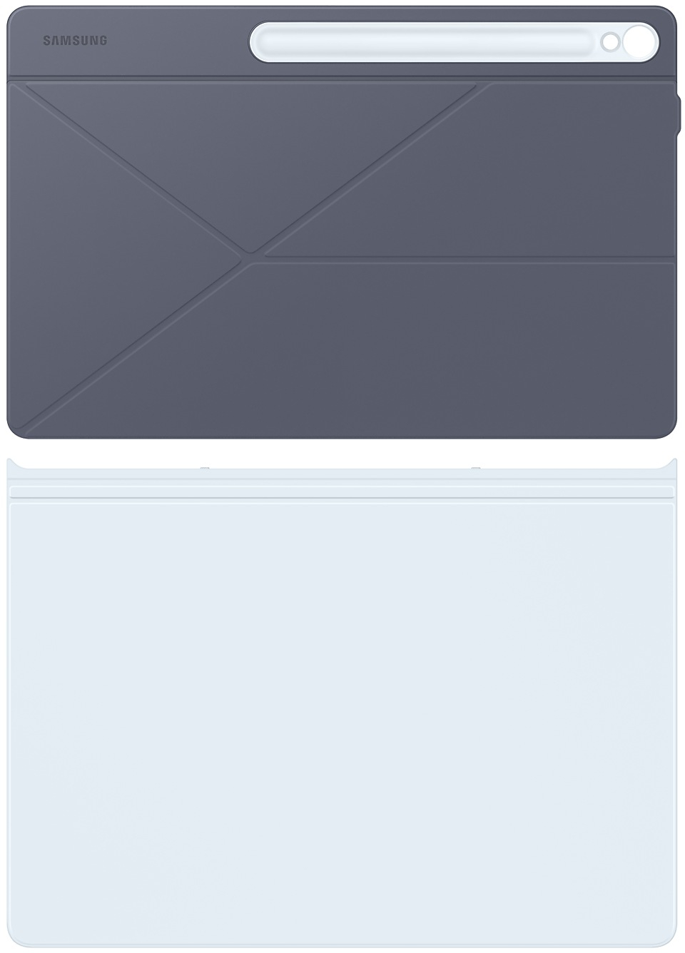 Чехол Samsung для Galaxy Tab S10 FE+ Smart Book Cover Blue (EF-BX620PLEGWW) фото 2