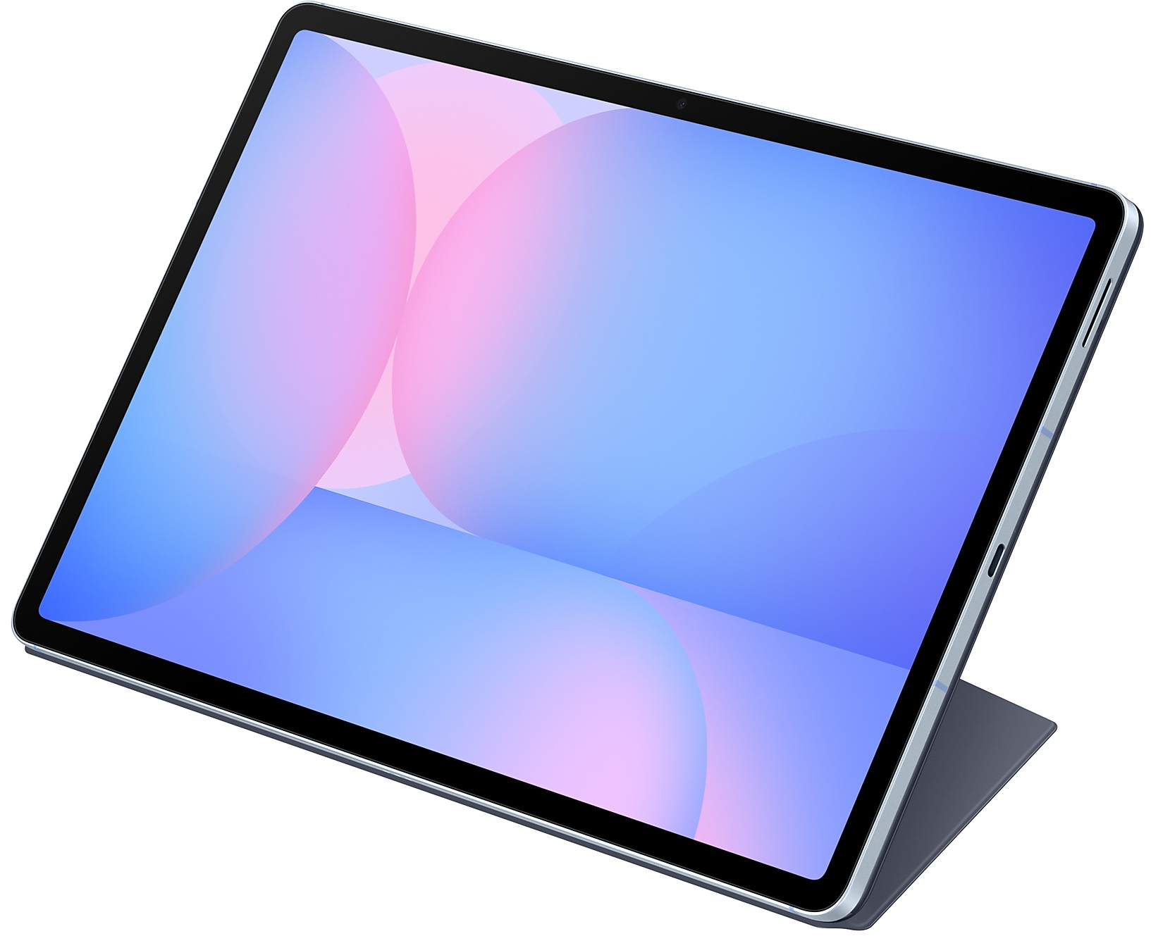 Чехол Samsung для Galaxy Tab S10 FE+ Smart Book Cover Blue (EF-BX620PLEGWW) фото 11