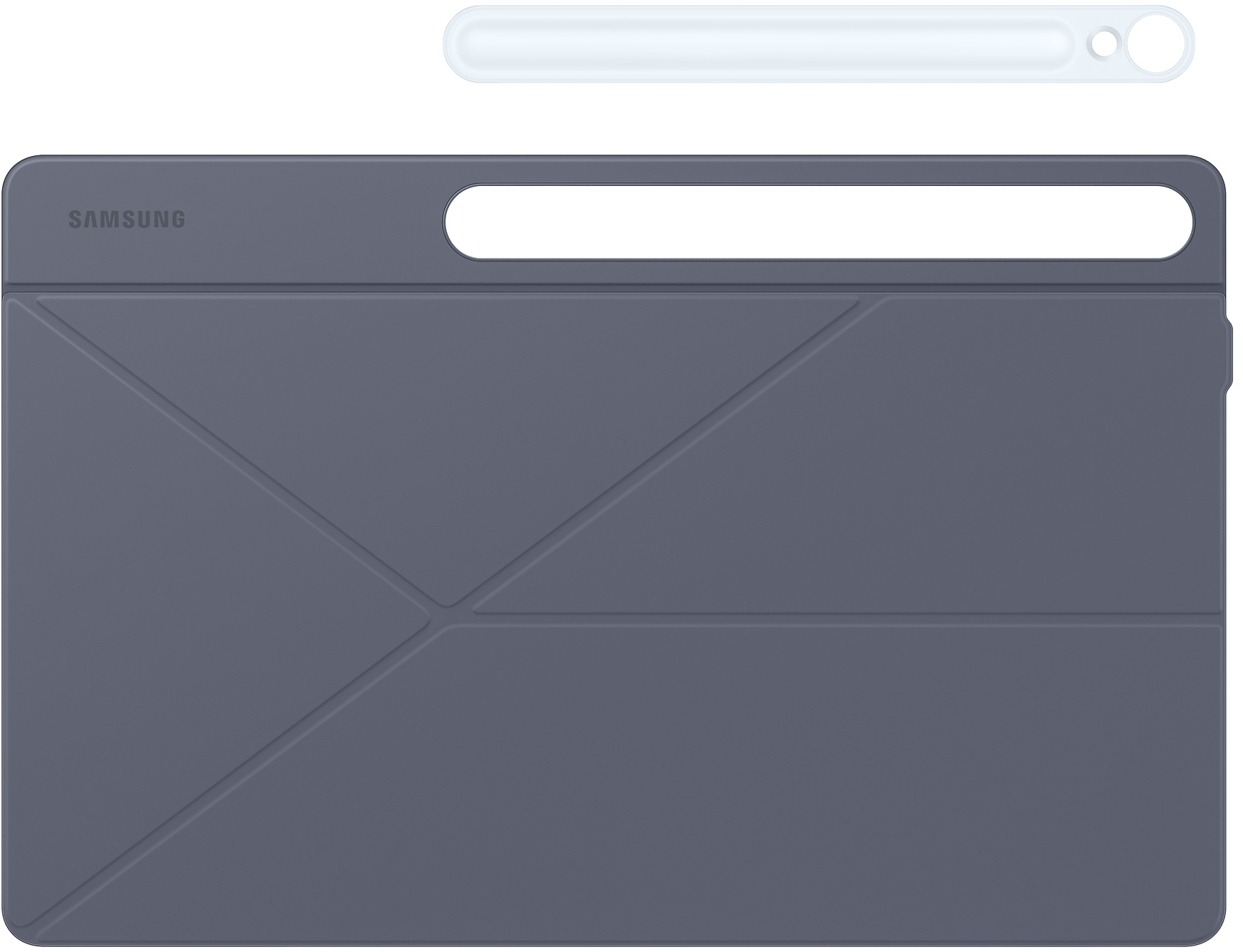 Чехол Samsung для Galaxy Tab S10 FE+ Smart Book Cover Blue (EF-BX620PLEGWW) фото 3