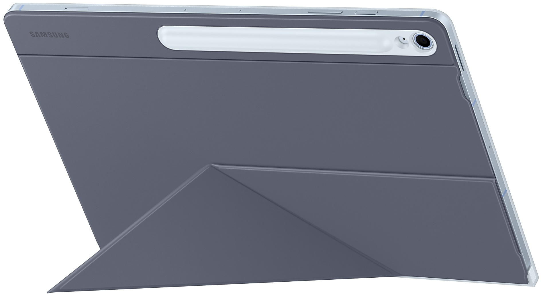 Чехол Samsung для Galaxy Tab S10 FE+ Smart Book Cover Blue (EF-BX620PLEGWW) фото 7