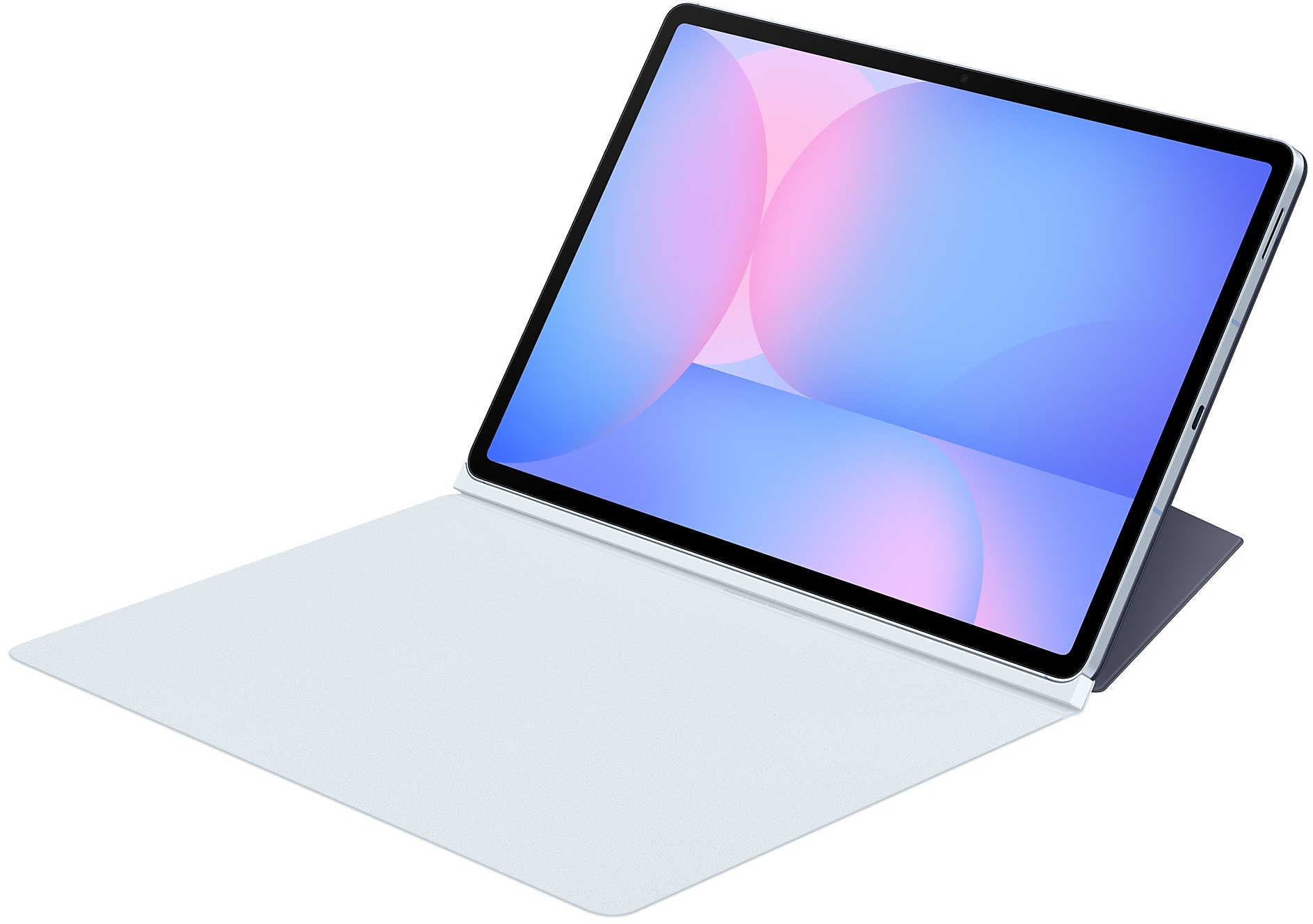 Чехол Samsung для Galaxy Tab S10 FE+ Smart Book Cover Blue (EF-BX620PLEGWW) фото 12