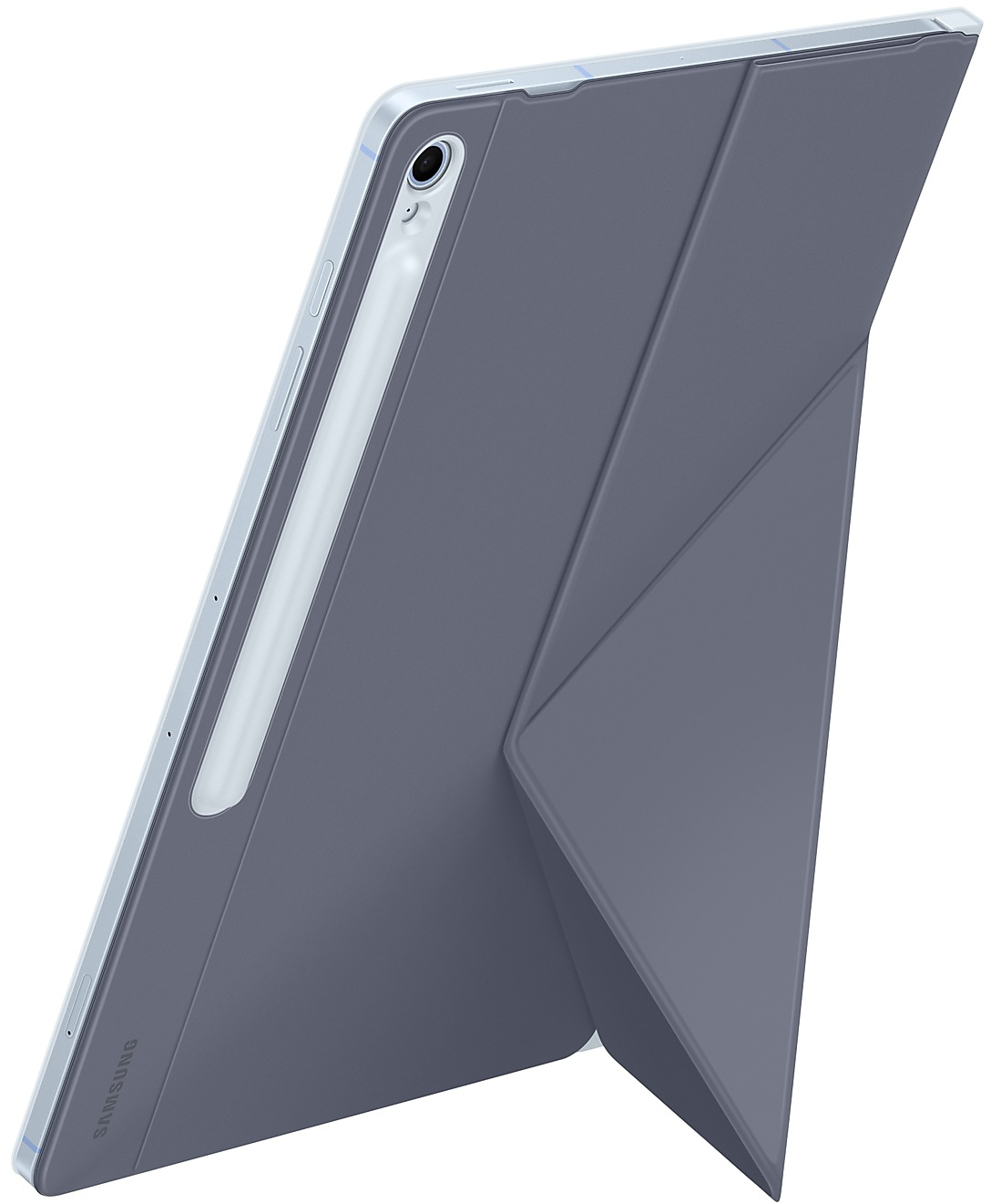 Чехол Samsung для Galaxy Tab S10 FE+ Smart Book Cover Blue (EF-BX620PLEGWW) фото 6