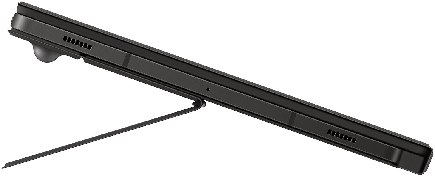 Чехол Samsung для Galaxy Tab S10 FE Book Cover Keyboard Black (EF-DX725BBEGUA) фото 6