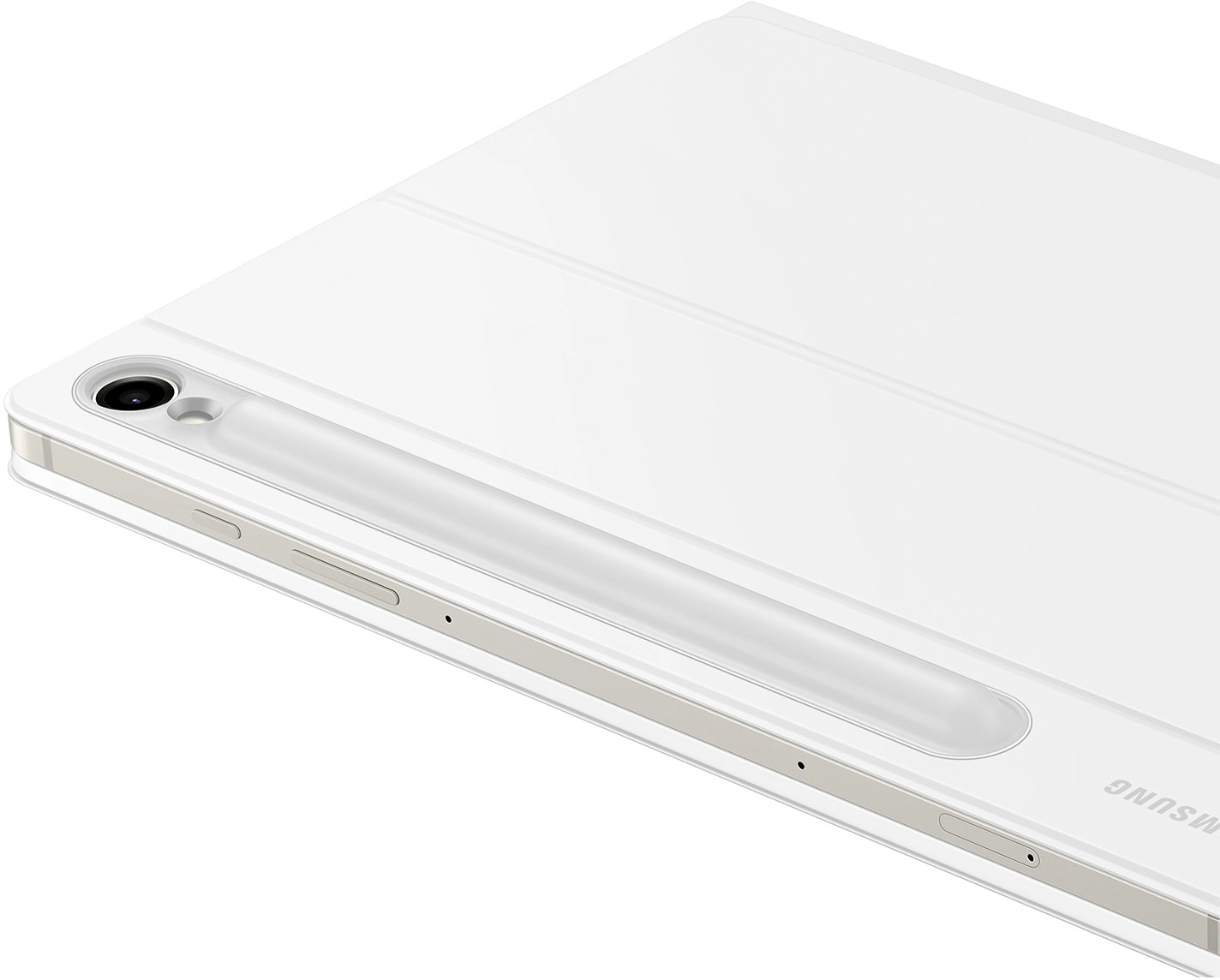 Чехол Samsung для Galaxy Tab S10 FE Book Cover Keyboard White (EF-DX725BWEGUA) фото 10