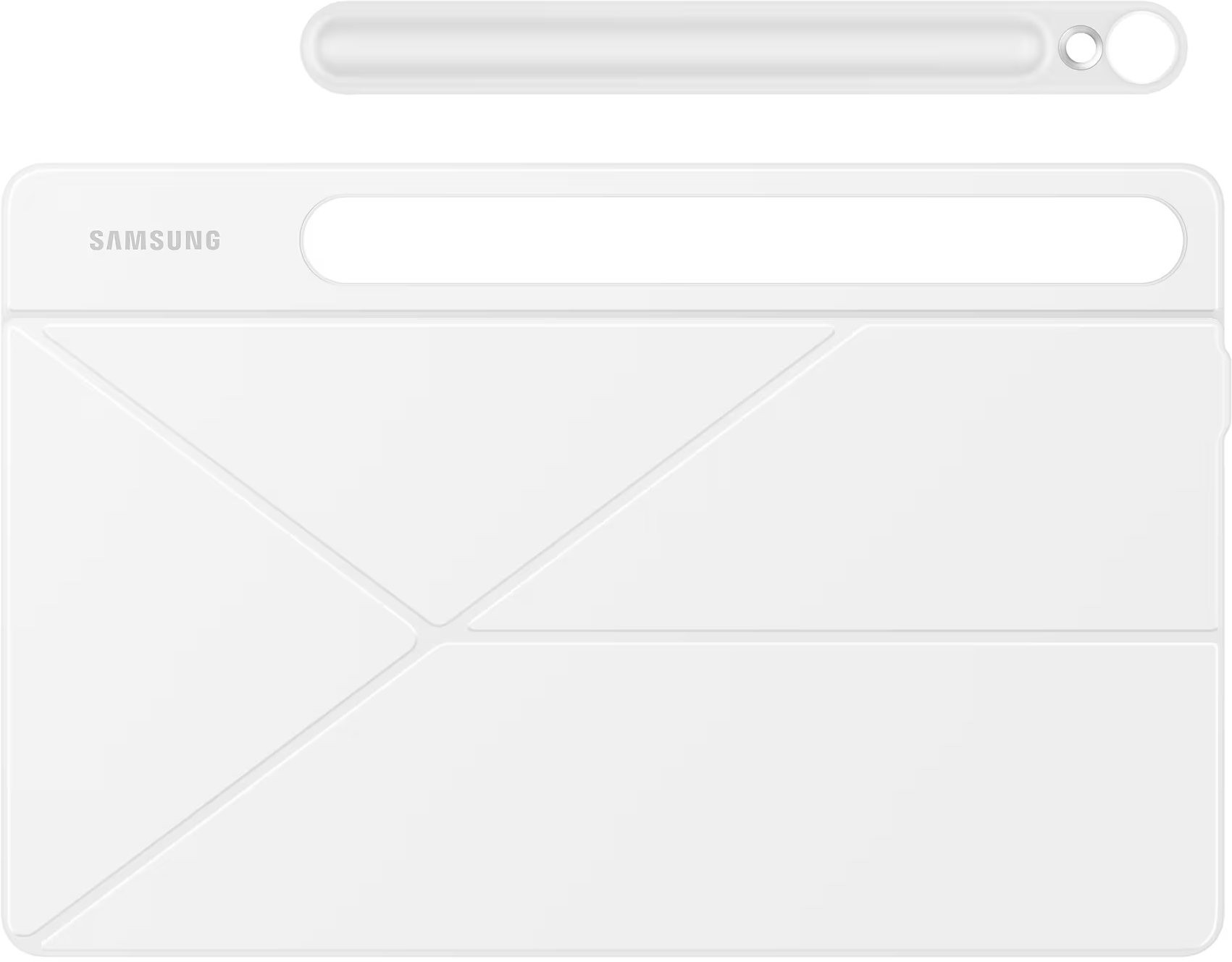 Чехол Samsung для Galaxy Tab S10 FE Smart Book Cover White (EF-BX710PWEGWW) фото 3