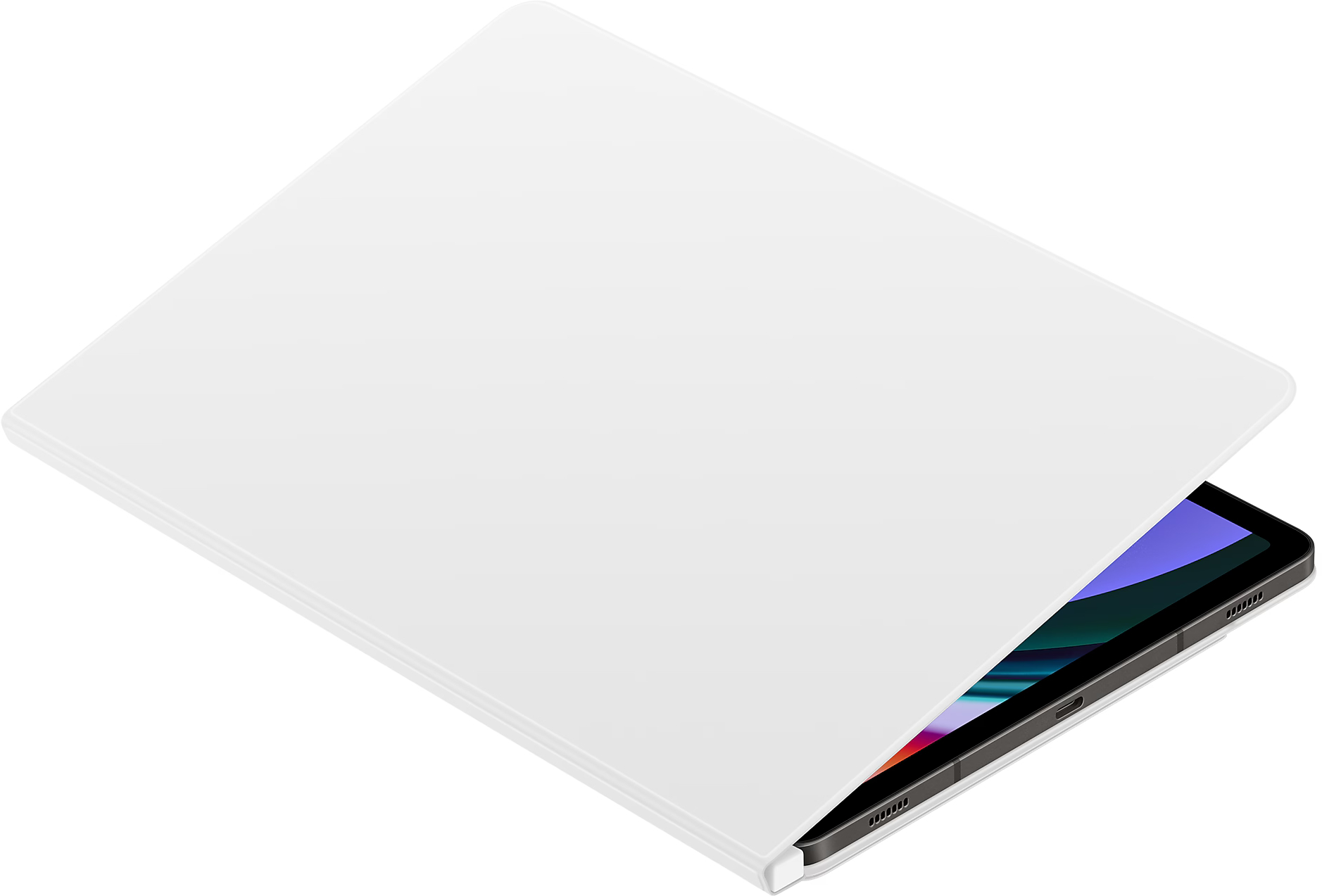 Чехол Samsung для Galaxy Tab S10 FE Smart Book Cover White (EF-BX710PWEGWW) фото 7