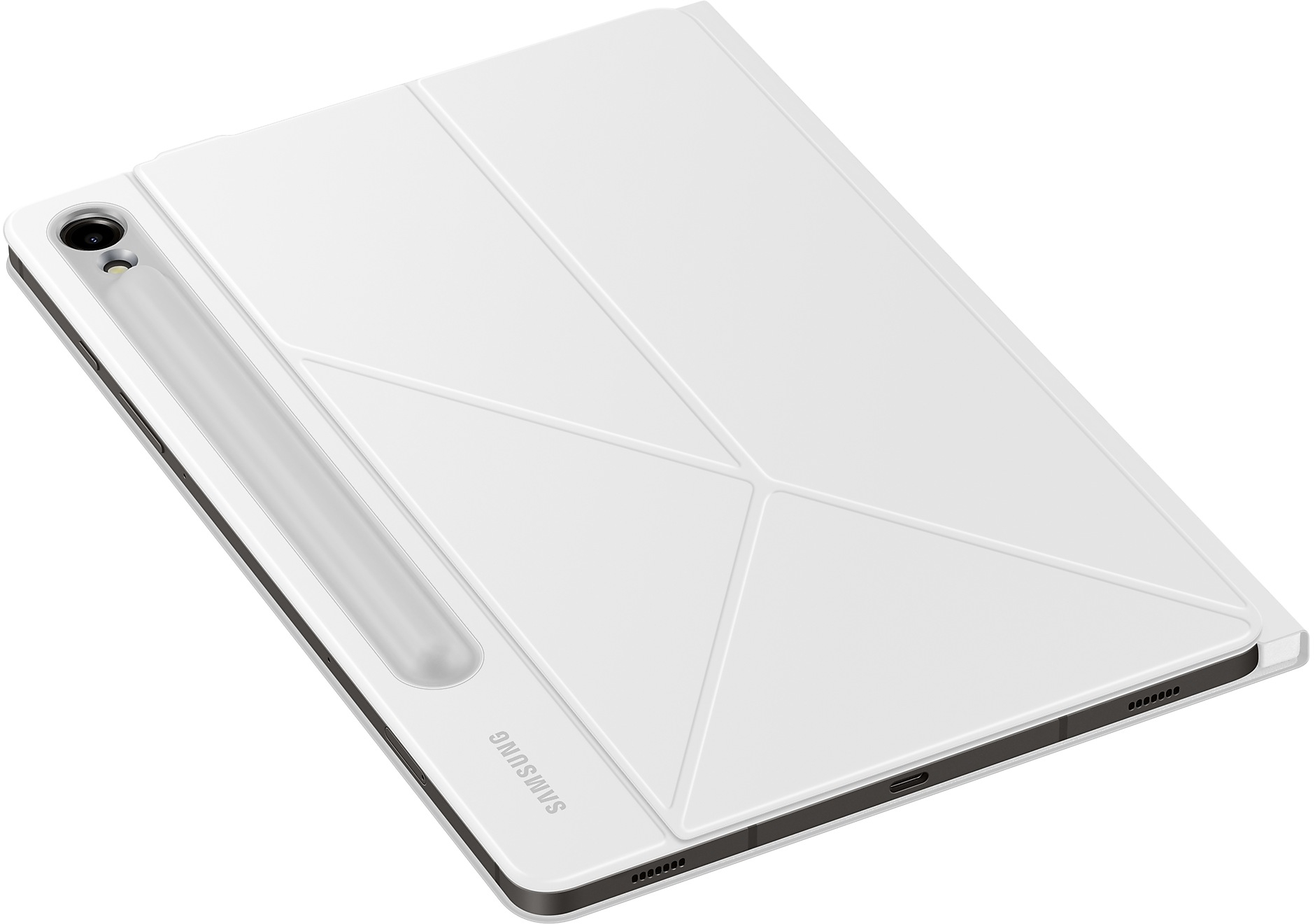 Чехол Samsung для Galaxy Tab S10 FE Smart Book Cover White (EF-BX710PWEGWW) фото 4