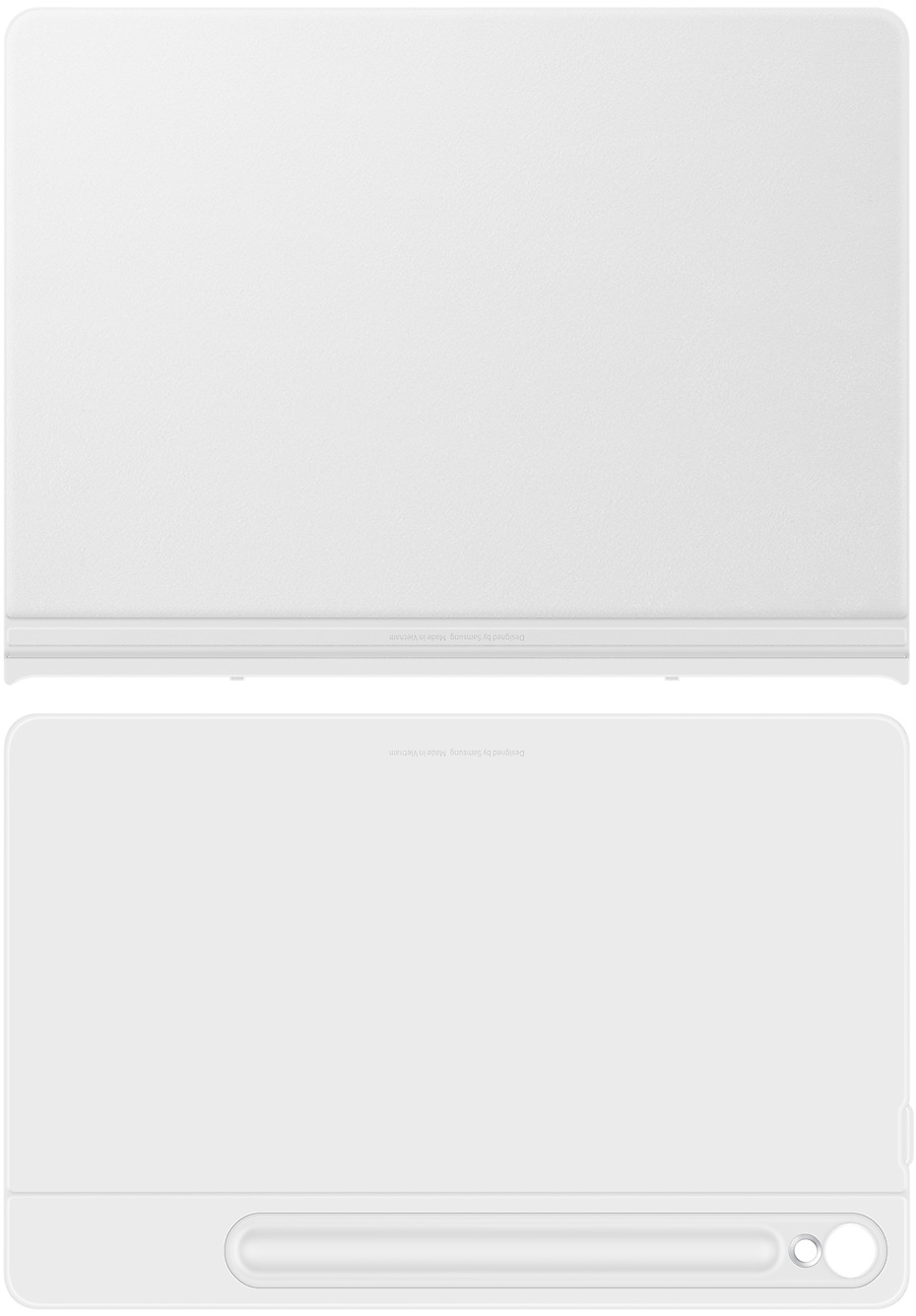 Чехол Samsung для Galaxy Tab S10 FE Smart Book Cover White (EF-BX710PWEGWW) фото 2
