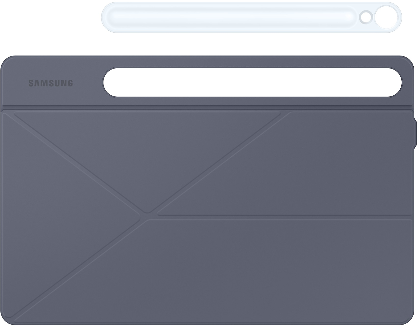 Чехол Samsung для Galaxy Tab S10 FE Smart Book Cover Blue (EF-BX710PLEGWW) фото 3