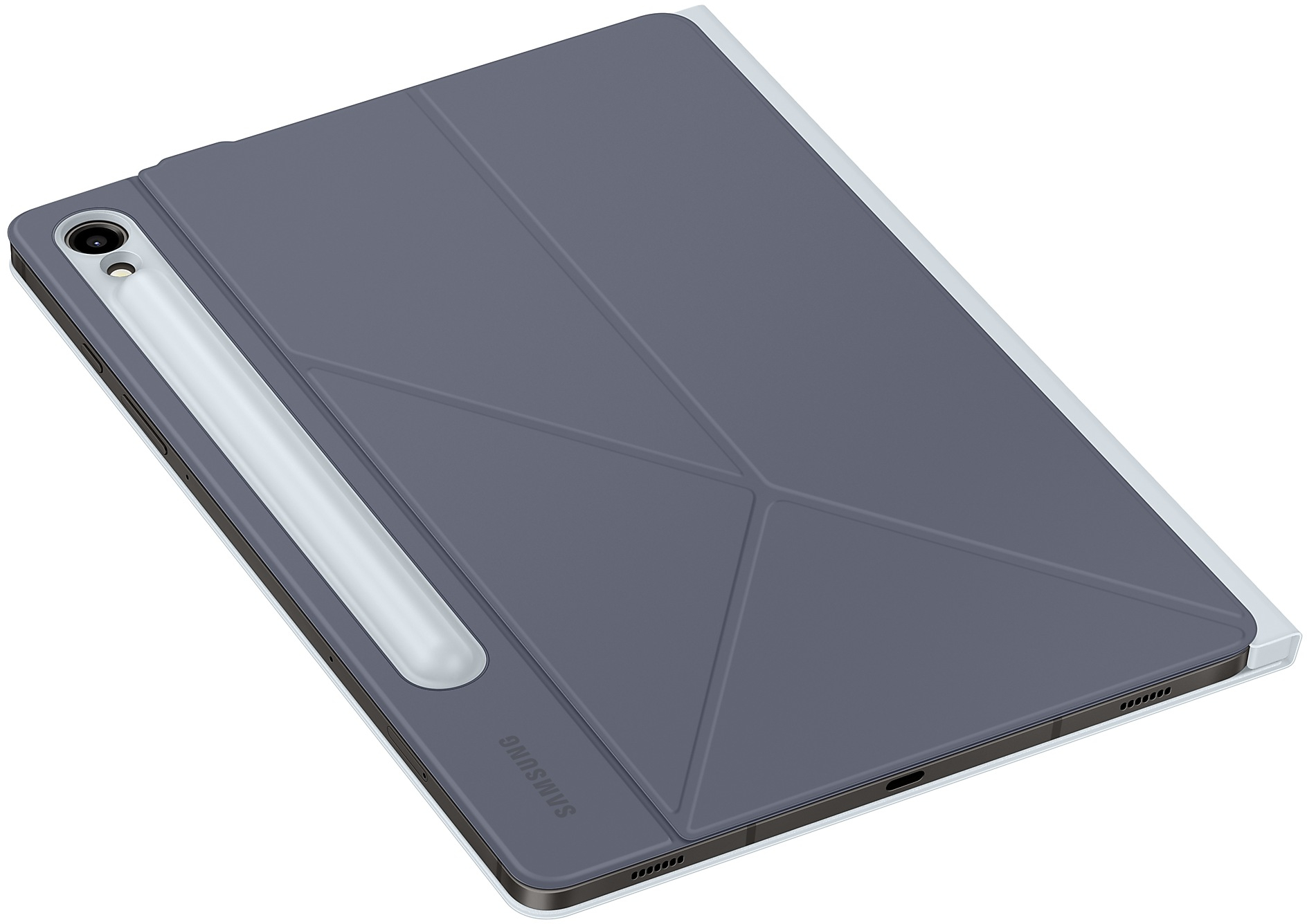 Чехол Samsung для Galaxy Tab S10 FE Smart Book Cover Blue (EF-BX710PLEGWW) фото 6