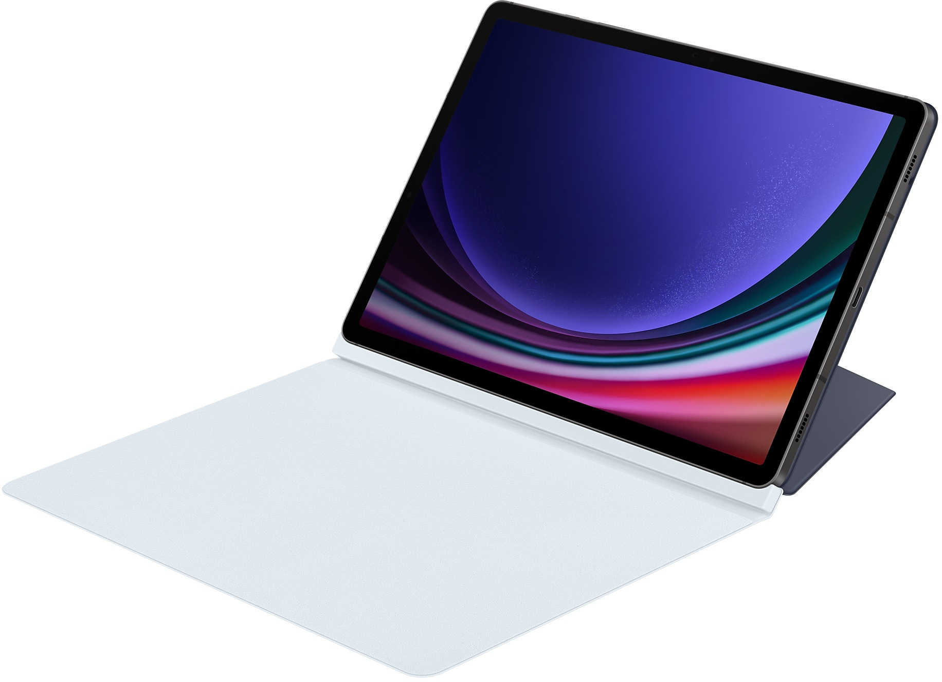 Чехол Samsung для Galaxy Tab S10 FE Smart Book Cover Blue (EF-BX710PLEGWW) фото 8