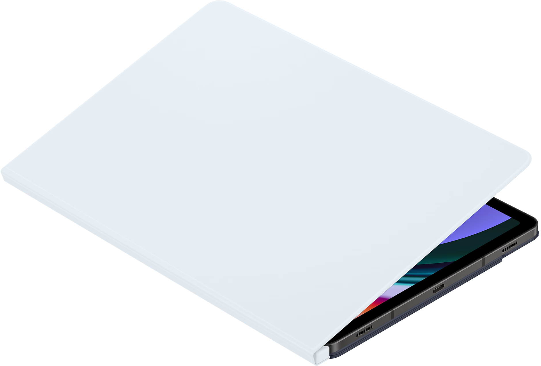 Чехол Samsung для Galaxy Tab S10 FE Smart Book Cover Blue (EF-BX710PLEGWW) фото 7