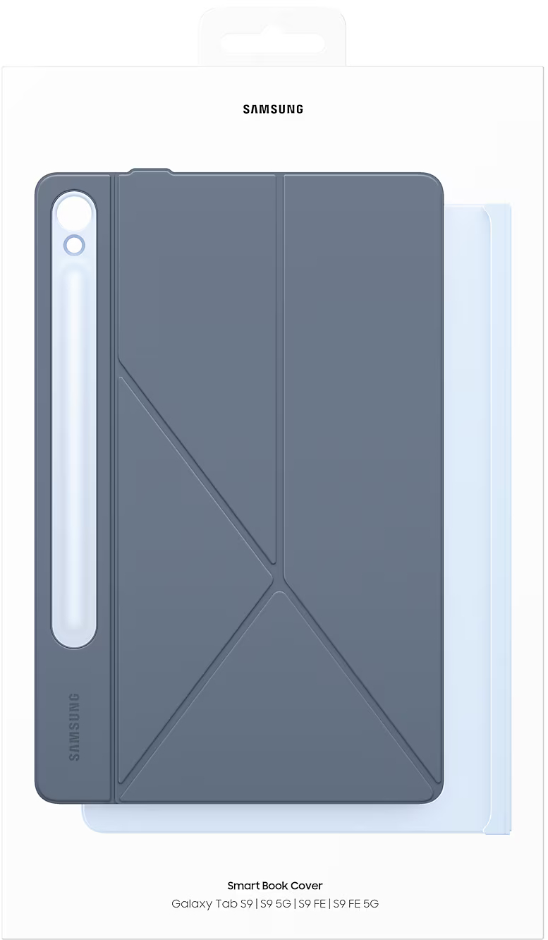 Чехол Samsung для Galaxy Tab S10 FE Smart Book Cover Blue (EF-BX710PLEGWW) фото 12