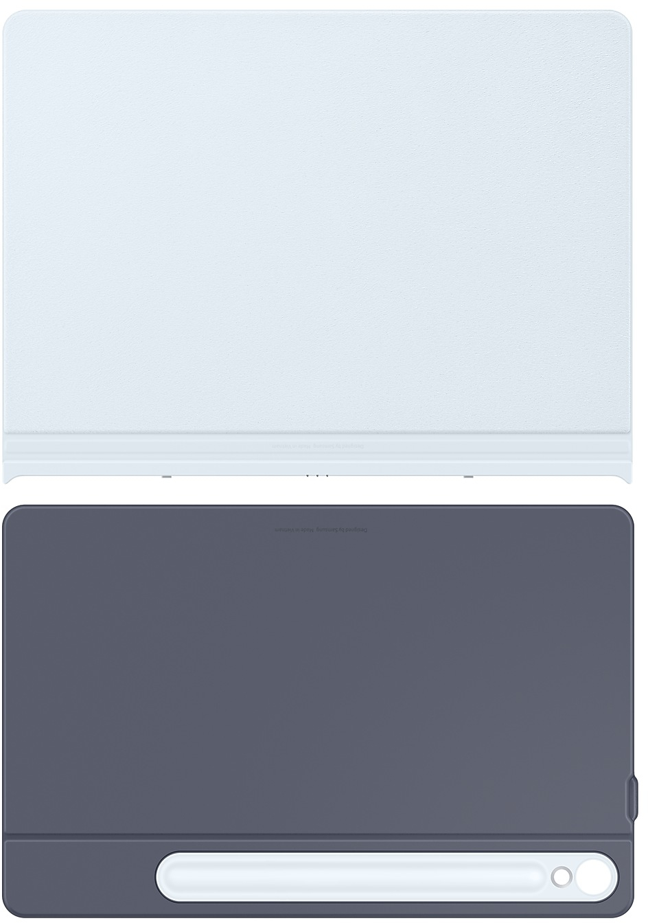 Чехол Samsung для Galaxy Tab S10 FE Smart Book Cover Blue (EF-BX710PLEGWW) фото 2