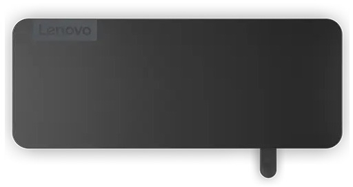 Док-станція Lenovo USB-C Slim Travel Dock (4X11N40212)фото3