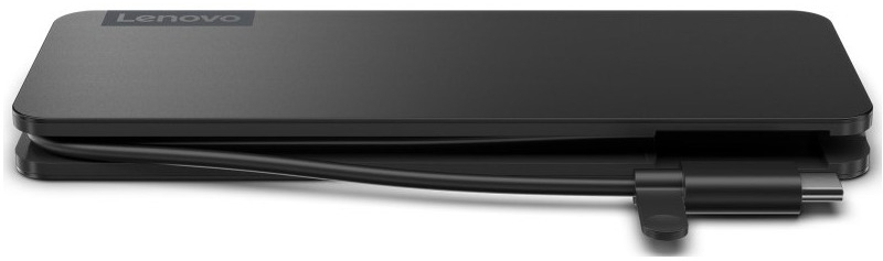 Док-станція Lenovo USB-C Slim Travel Dock (4X11N40212)фото4