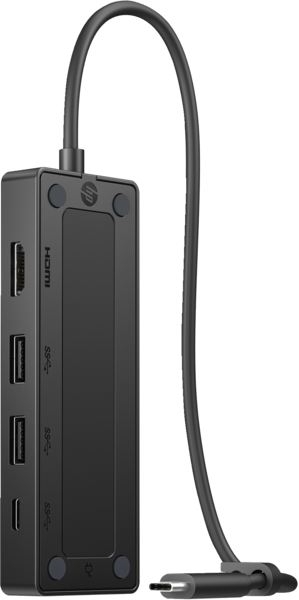 USB-хаб HP USB-C Travel Hub G3 EURO (86T46AA) фото 5