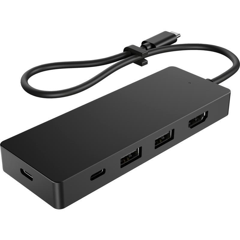 USB-хаб HP USB-C Travel Hub G3 EURO (86T46AA) фото 3