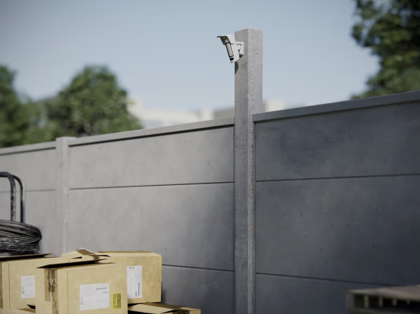 Датчик руху вуличний Ajax MotionCam Outdoor HighMount (PhOD) Jeweller (000049965)фото