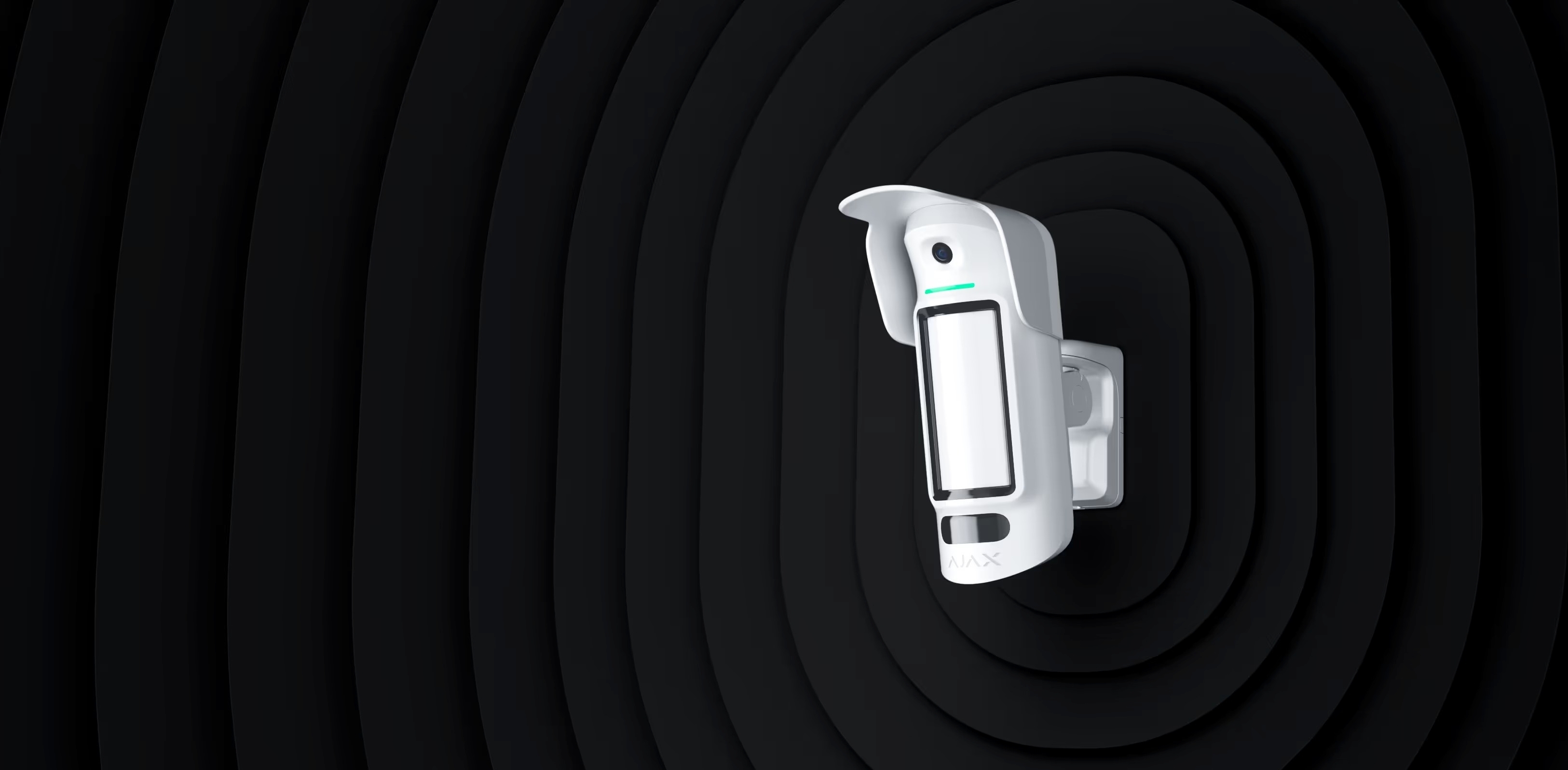 Датчик руху вуличний Ajax MotionCam Outdoor HighMount (PhOD) Jeweller (000049965)фото