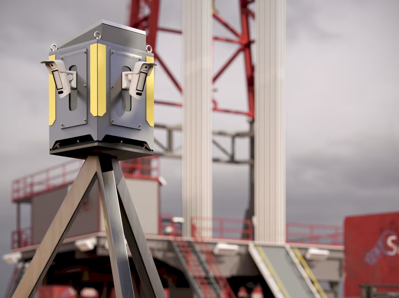 Датчик руху вуличний Ajax MotionCam Outdoor HighMount (PhOD) Jeweller (000049965)фото