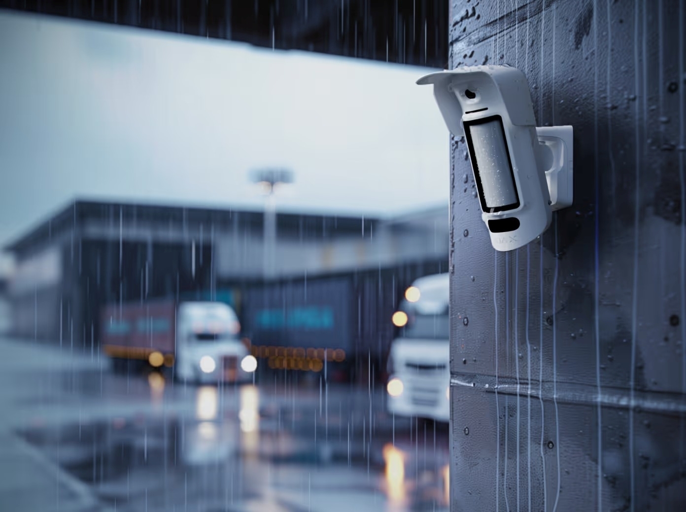 Датчик руху вуличний Ajax MotionCam Outdoor HighMount (PhOD) Jeweller (000049965)фото