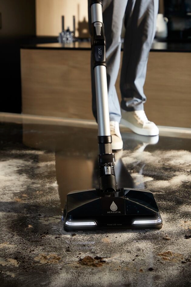 Акумуляторний пилосос Rowenta Xforce Flex 14.80 Aqua RH9BC1WOфото