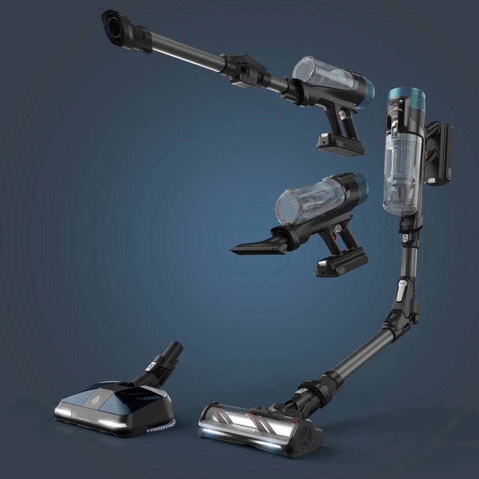 Акумуляторний пилосос Rowenta Xforce Flex 14.80 Aqua RH9BC1WOфото