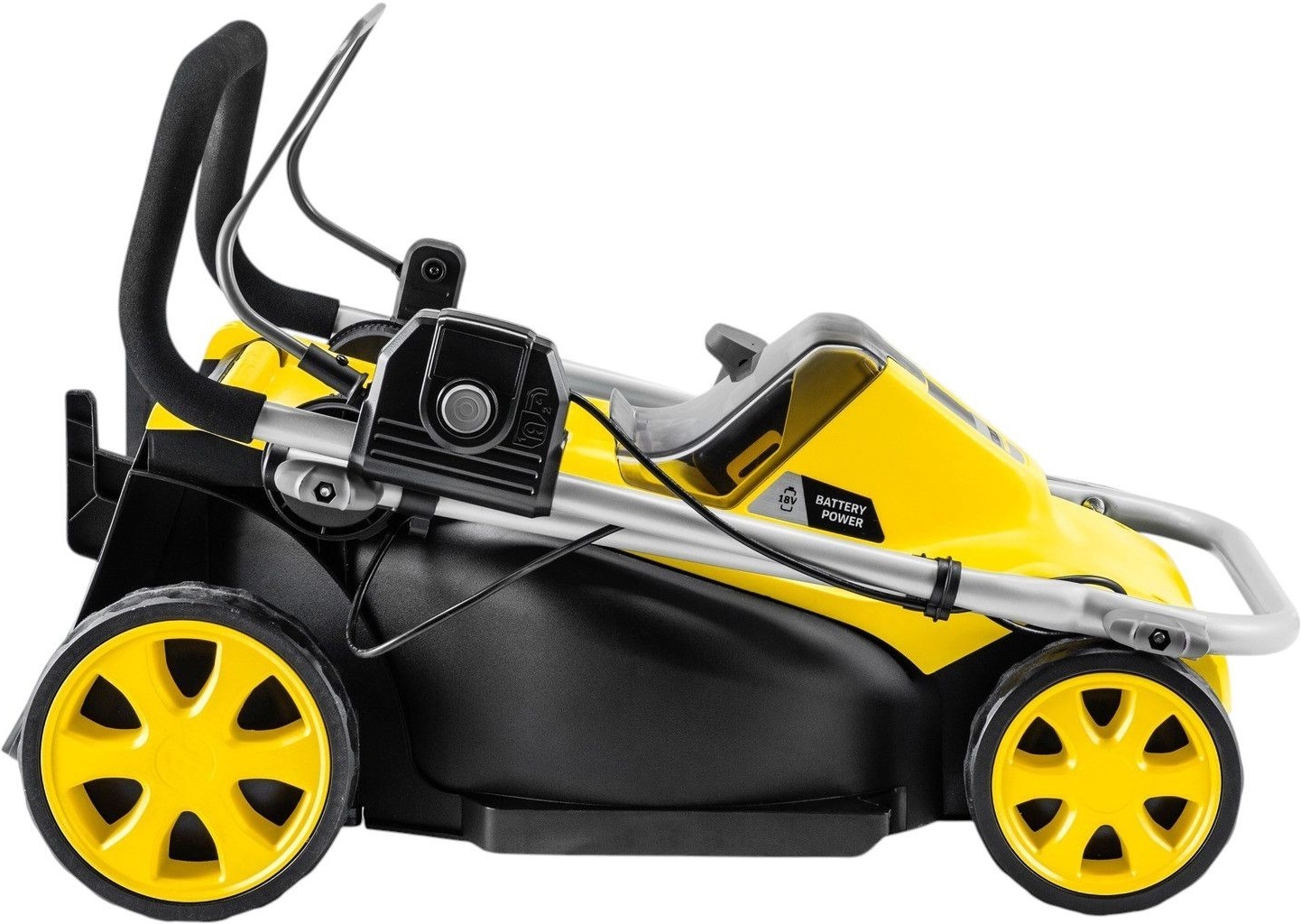 Газонокосарка акумуляторна Karcher LMO 3-18 Battery Set (1.445-411.0)фото