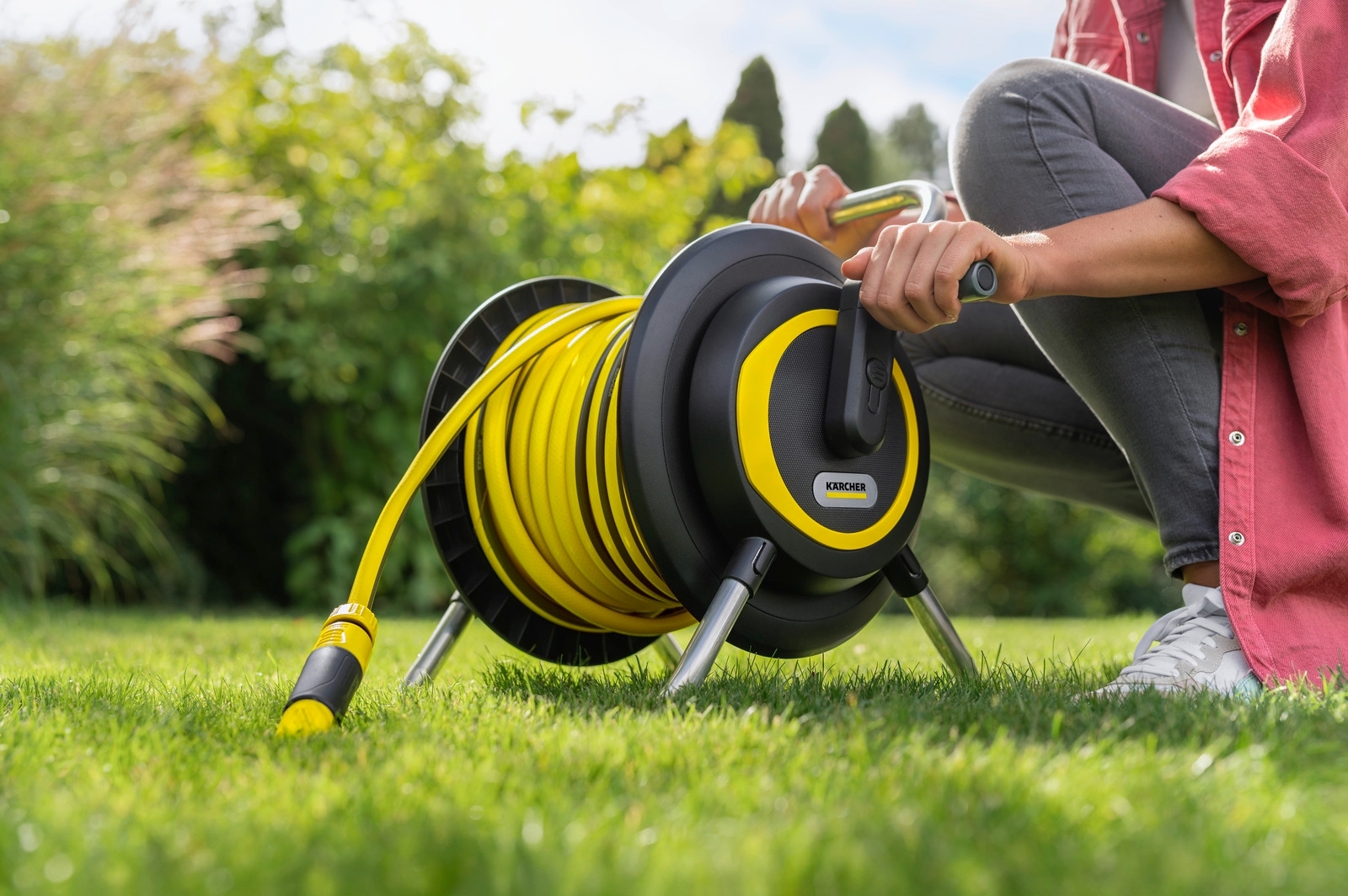 Катушка для шланга Karcher HR 6 (2.645-371.0) фото 