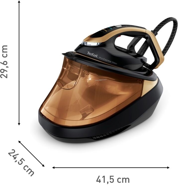 Утюг-парогенератор Tefal Pro Express Vision GV9823E1 фото 