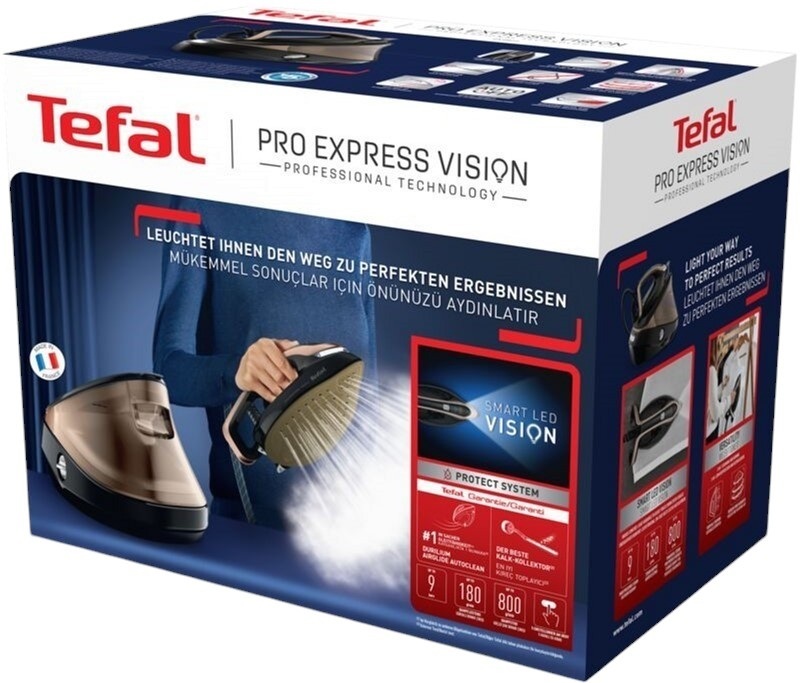 Утюг-парогенератор Tefal Pro Express Vision GV9823E1 фото 
