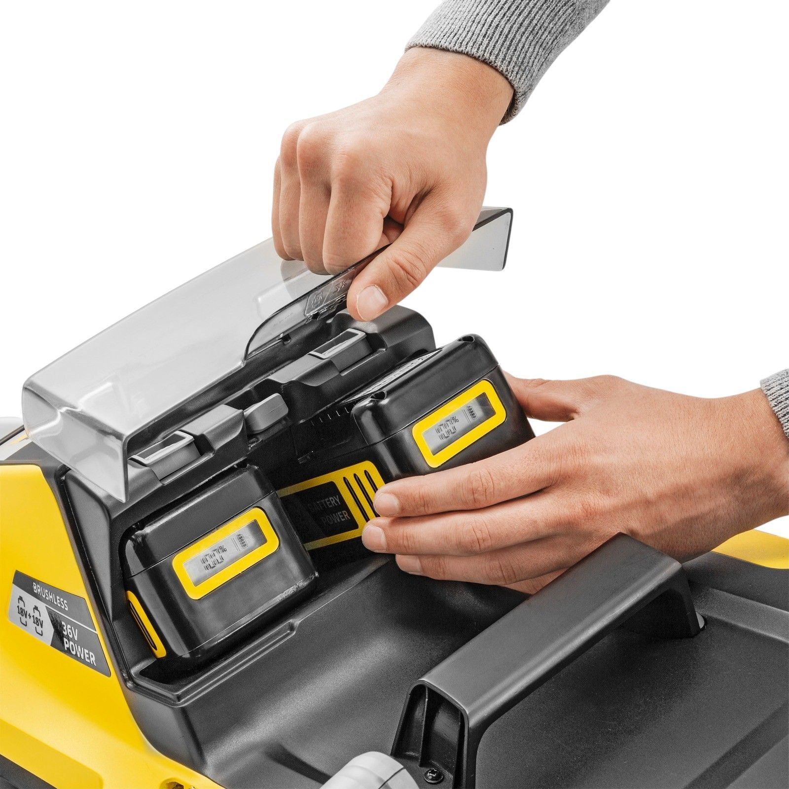 Газонокосарка акумуляторна Karcher LMO 5-18 Dual 18В без АКБ та ЗП (1.445-430.0)фото5