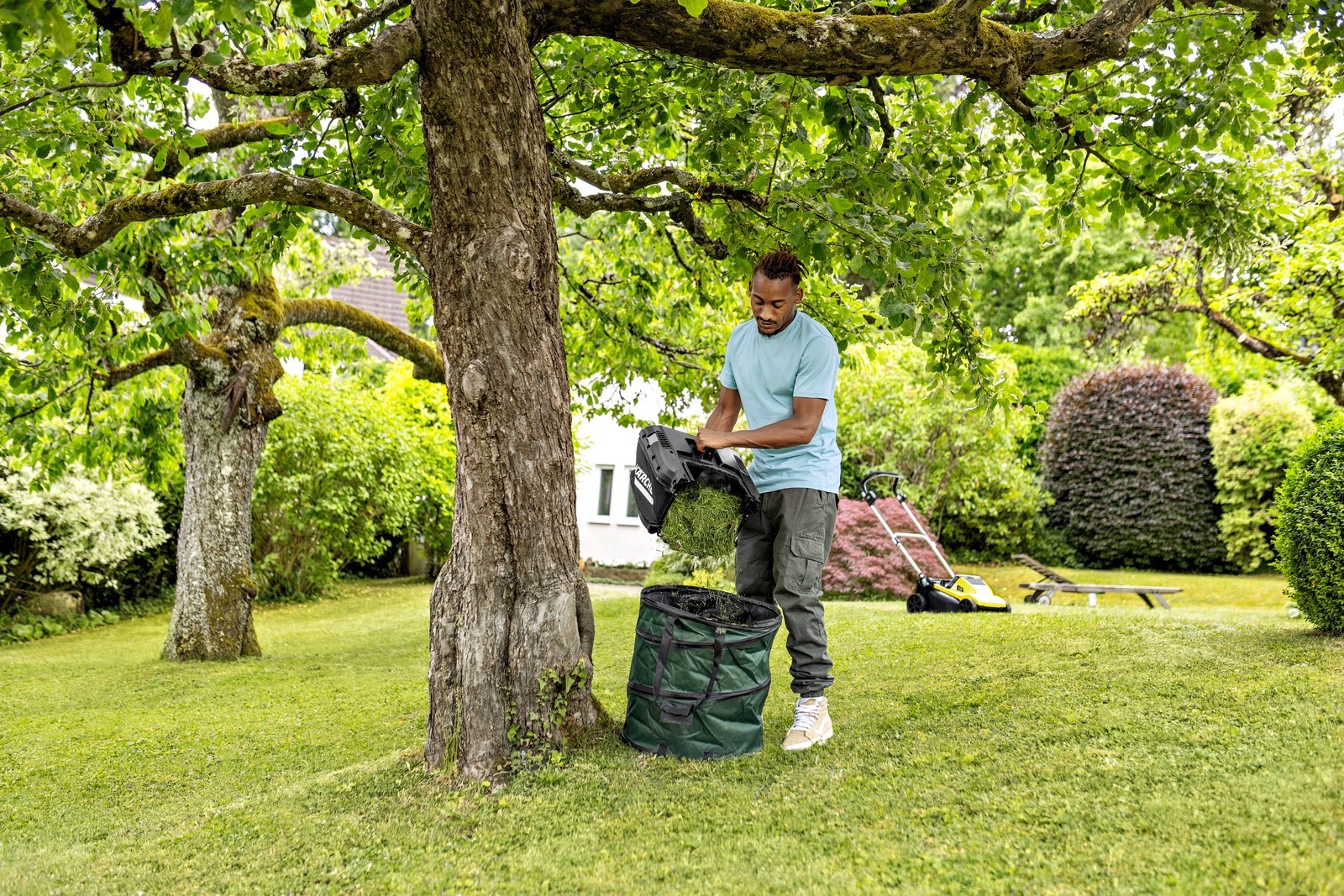 Газонокосарка акумуляторна Karcher LMO 5-18 Dual 18В без АКБ та ЗП (1.445-430.0)фото9