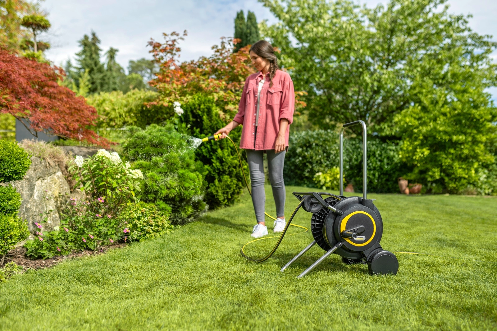 Котушка зі шлангом Karcher HT 4.20 (2.645-366.0)фото6