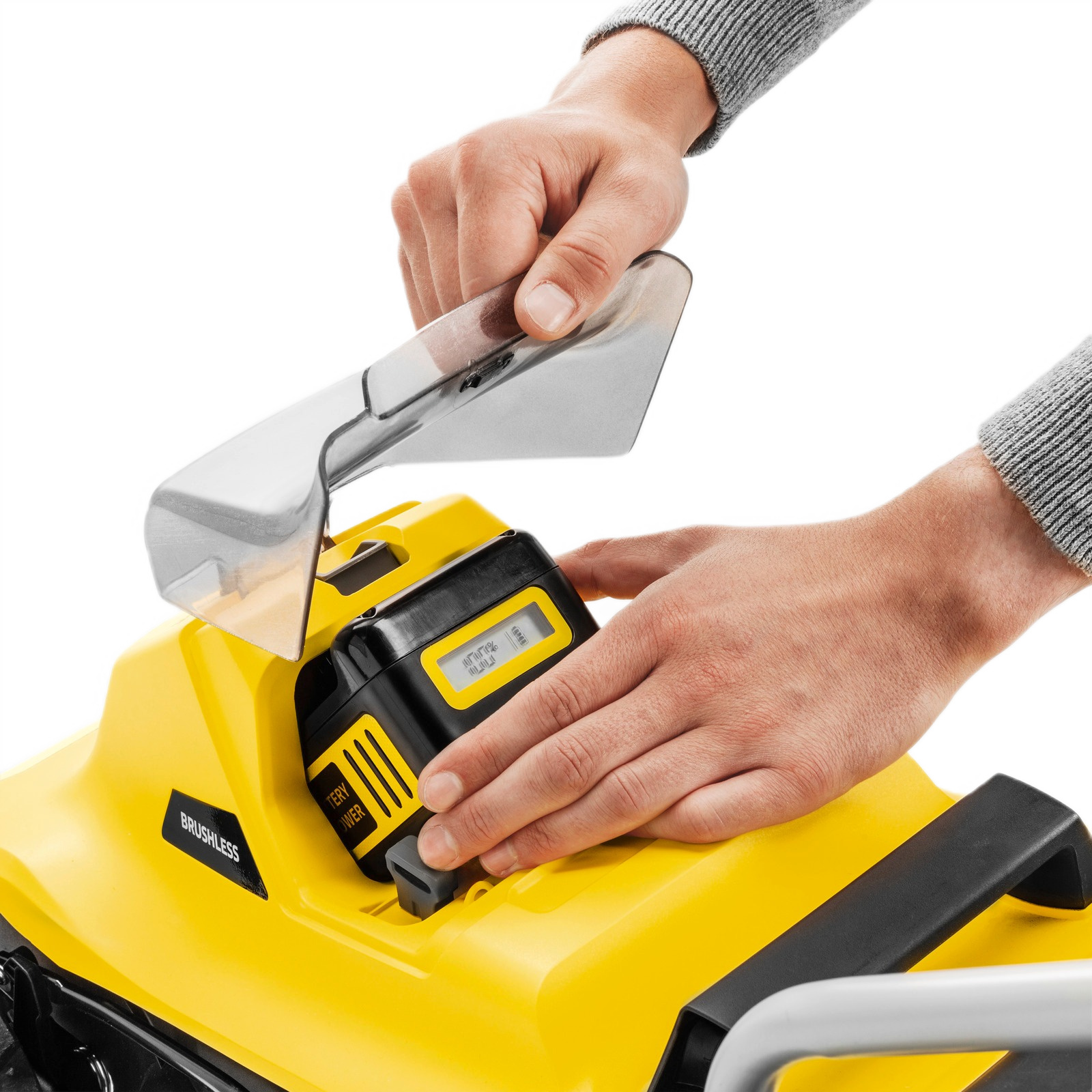 Газонокосилка аккумуляторная Karcher LMO 2-18 Battery 18В (1.445-401.0) фото 4